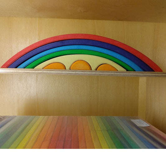 nic Brücken-Set 8-teilig in Regenbogenfarben