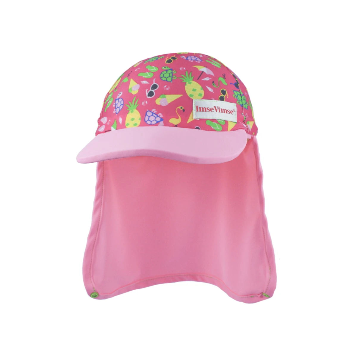 ImseVimse UV-Hut Pink Beachlife