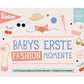 Milestone Baby-Karten Fashion-Momente