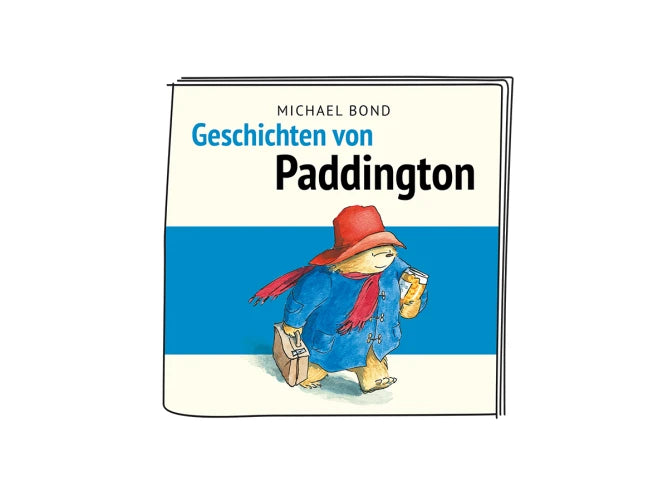 Tonie Paddington Geschichten von Paddington