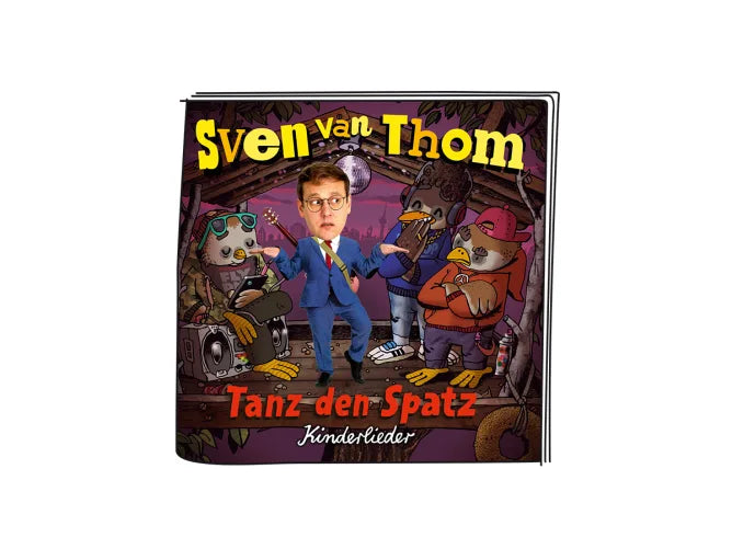 Tonie Sven van Thom Tanz den Spatz