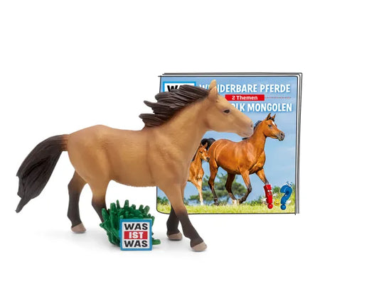 Tonie WAS IST WAS Wunderbare Pferde/Reitervolk Mongolen