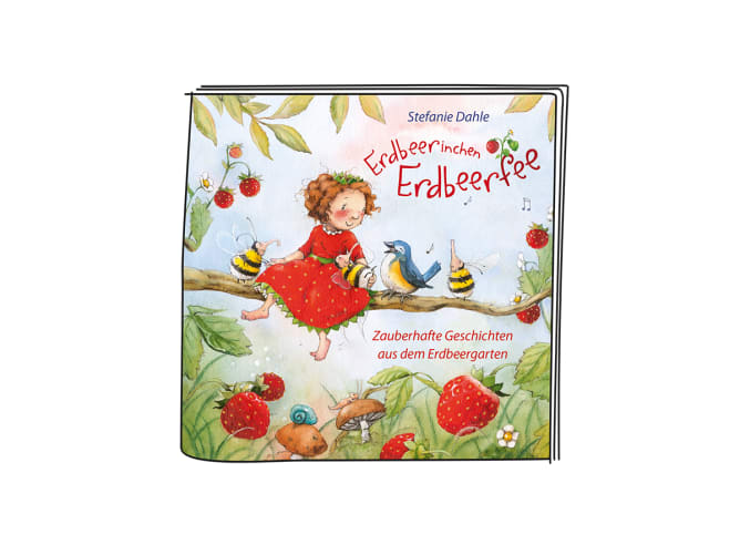Tonie Erdbeerinchen Erdbeerfee Zauberhafte Geschichten aus dem Erdbeergarten