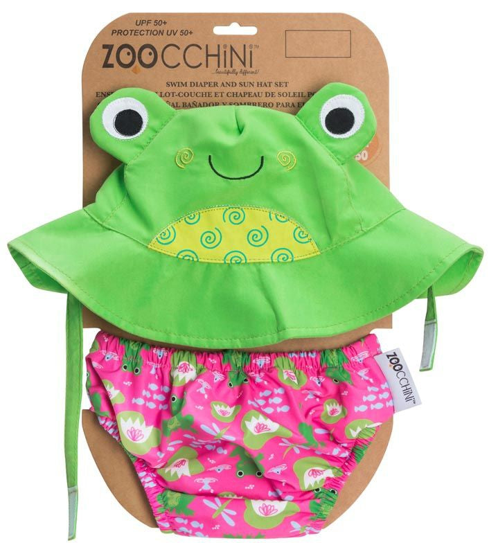 Zoocchini UV-Set Hut & Schwimmwindel