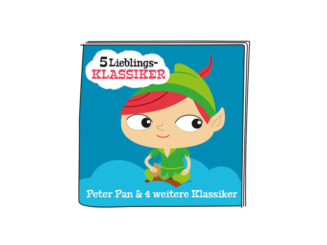 Tonie Lieblings-Klassiker Peter Pan